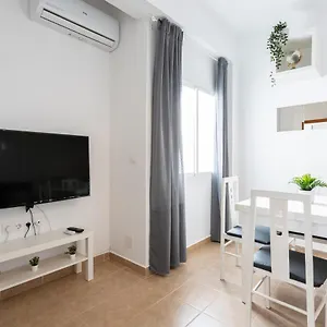  Apartament Holidays2malaga Pasaje Cerca Estacion Tren Ave